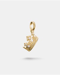 THOMAS SABO - THOMAS SABO Connect Charm crown Gold