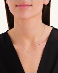 Rosefield - Mix Soft Silver-Tone Necklace