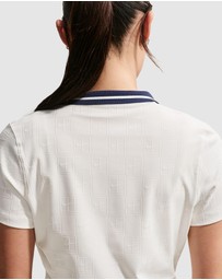 Nike - Court Collection Dri-FIT Cropped Tennis Polo