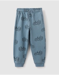 M.N.G - Cars Allover Print Joggers - Babies-Kids