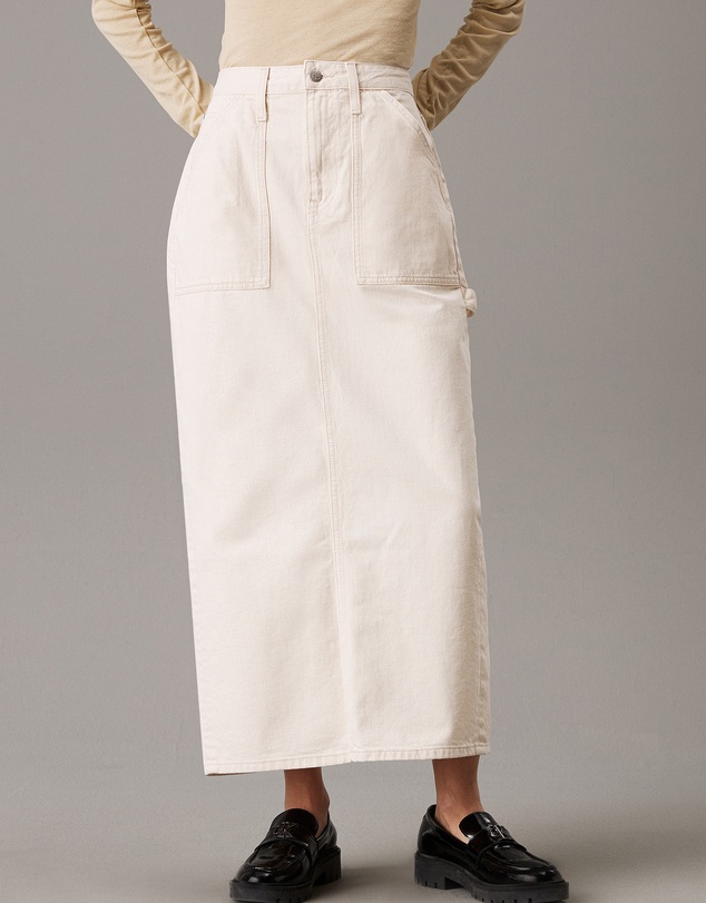 Calvin Klein Jeans - Denim Utility Maxi Skirt