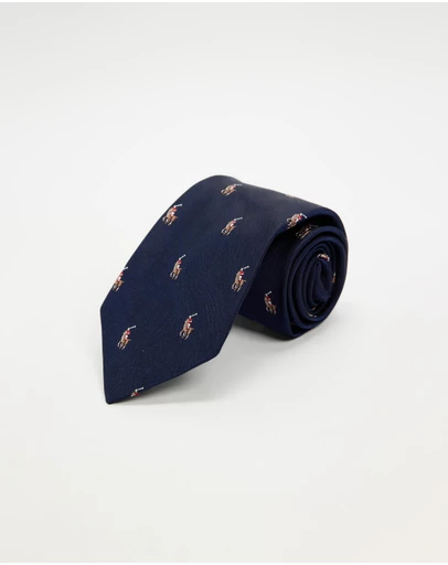 Polo Ralph Lauren - ICONIC EXCLUSIVE - All Over Polo Tie