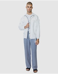 Justin Cassin - Haruto Strap Jacket