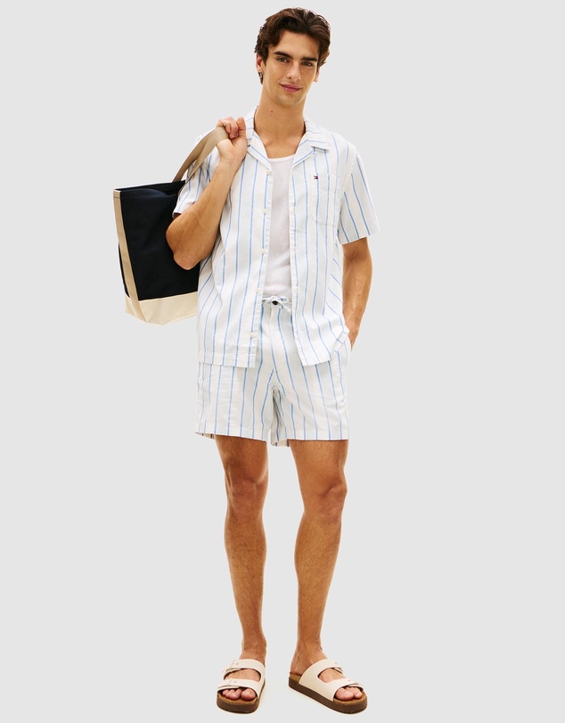 Tommy Hilfiger - Regular Fit Cuban Collar SS Shirt