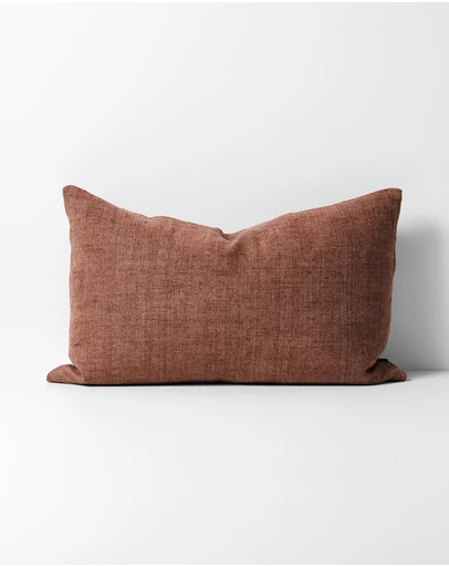 Aura Home - Arles Rectangle Linen Cushion