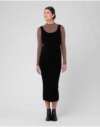 Ripe Maternity - Faye Rib Knit Dress