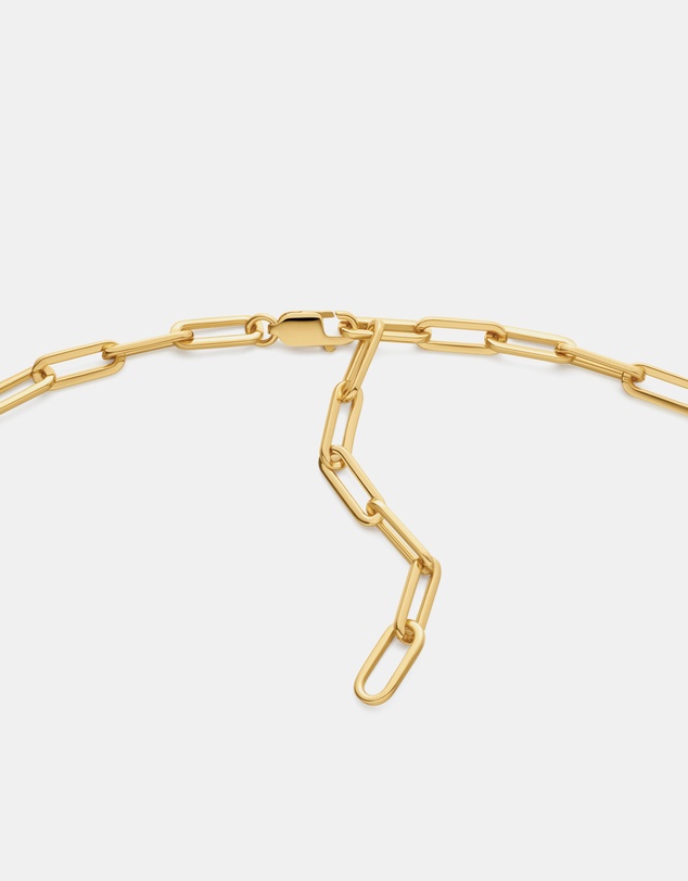 Ania Haie - Gold Linked Chunky Chain Necklace