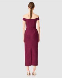 Elliatt - Elena Strapless Gown