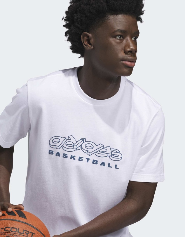 adidas Performance - LETTERS HBR T Mens