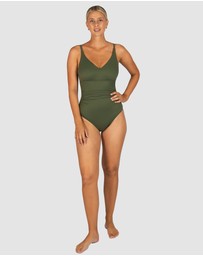 Baku Swimwear - Rococco D/E Cup Underwire One Piece Swimsuit
