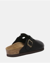 EVERAU - EverAU Ugg Brooklyn Men Cow Leather Upper Loafer Oxfords Flats