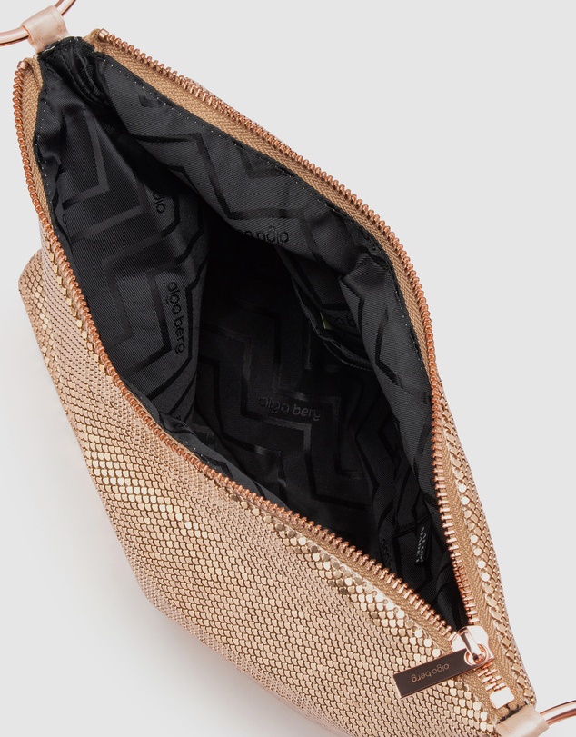 Olga Berg - Shar Mesh Convertible Bag