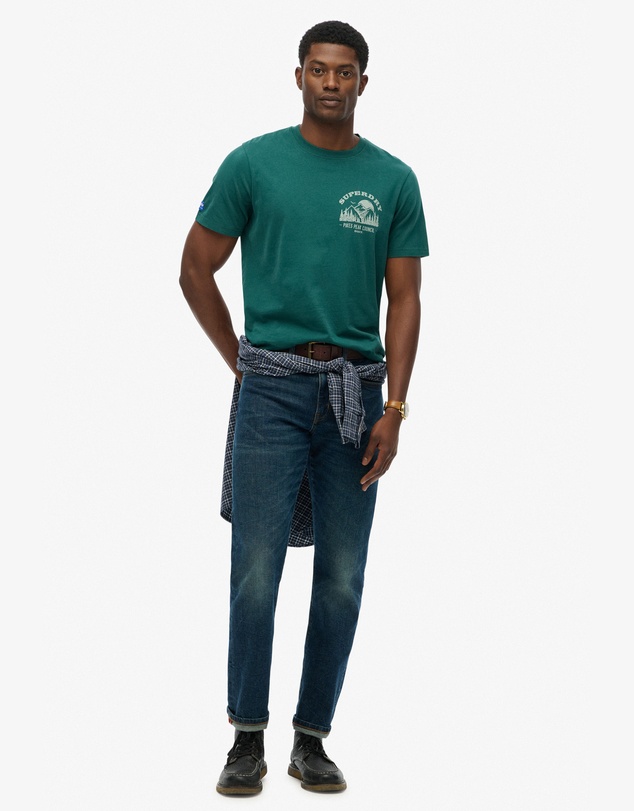 Superdry - Lo-Fi Outdoors Chest Tee