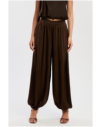 Bardot - Nikola Satin Balloon Pant