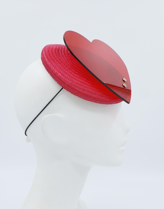 FORD MILLINERY - Love Me Do Fascinator