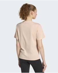 adidas Sportswear - Essentials Small Logo Cotton Tee Womens