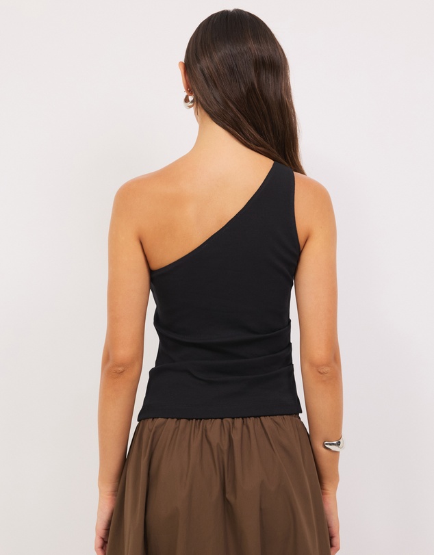 Calli - Emile One Shoulder Tank