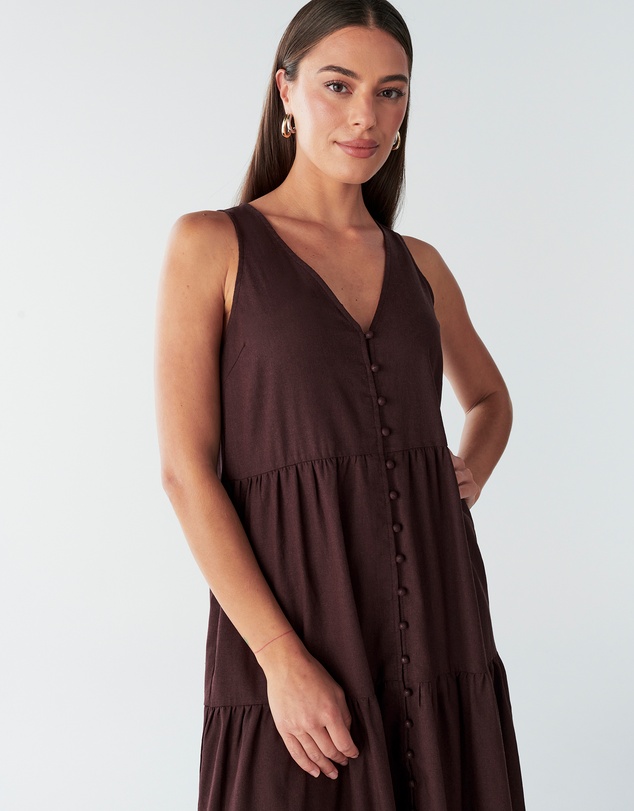 BWLDR - Polly Linen Dress