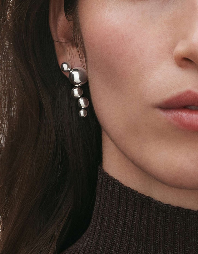 Georg Jensen - Moonlight Grapes Earrings