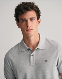 Gant - Regular Fit Shield Piqué Polo Shirt