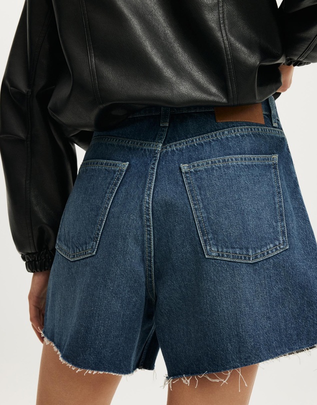 Cotton On - High 90s Denim Shorts