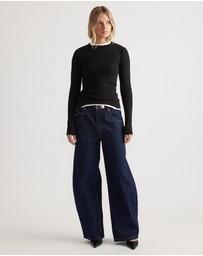 Decjuba - Charlotte Long Sleeve Top