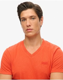 Superdry - Essential Logo Embroidered Vee Slim Fit Tee