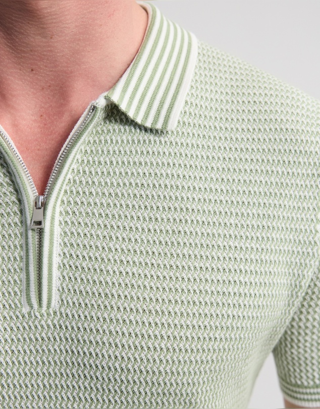 Oxford - Erik Zip Polo