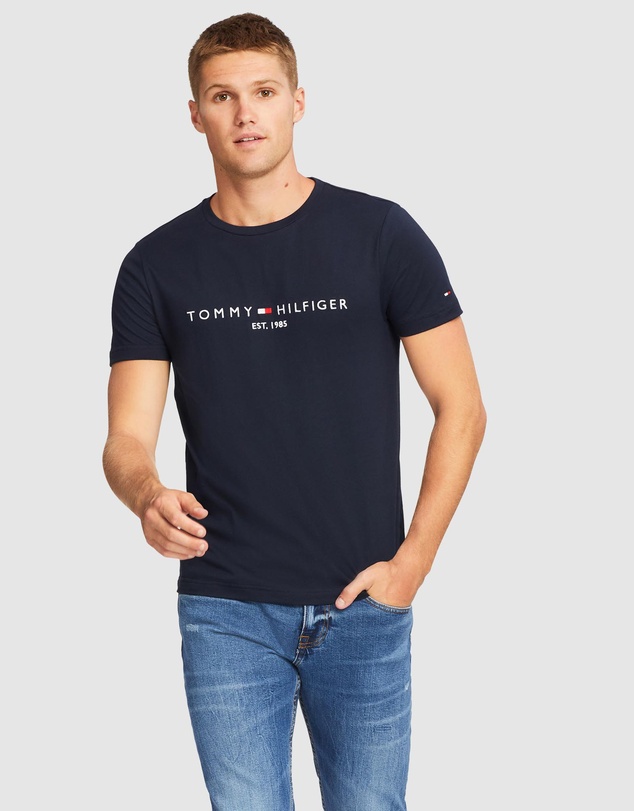 Tommy Hilfiger - Tommy Logo Tee