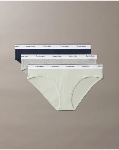 Calvin Klein - 3-Pack Cotton Modal Balance Bikini Briefs