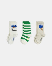 Mini Rodini - 3-Pack Table Tennis Socks - Babies-Teens