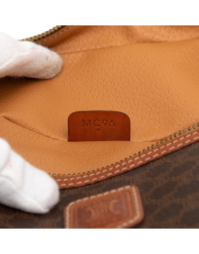 Pre-Loved by Azura Reborn - Pre-Loved Macadam Coated Canvas Vanity Bag