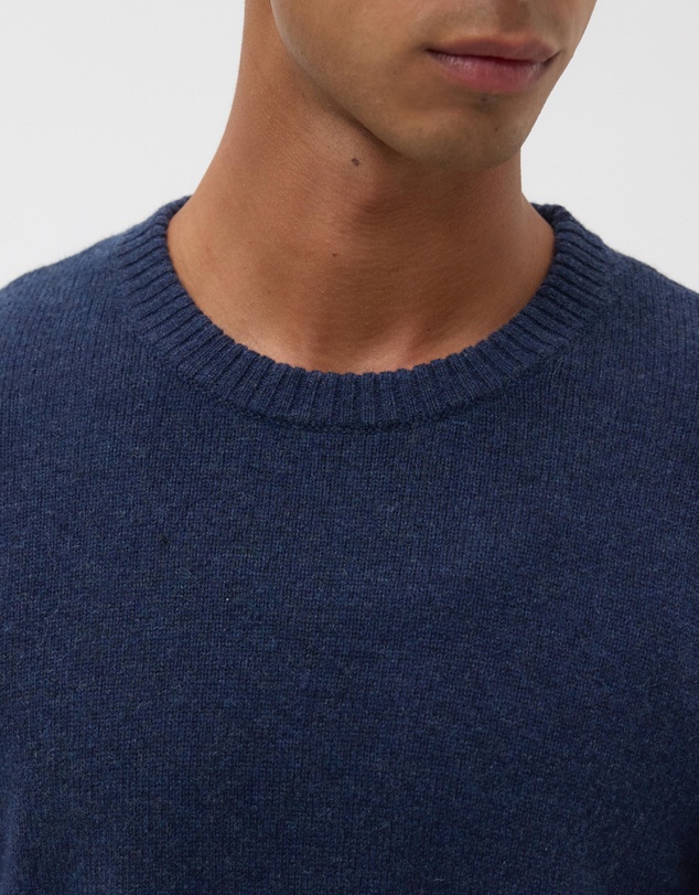 AERE - Premium Wool Crew Neck Knit Jumper