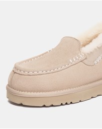 EVERAU - EverAU Ugg Sooka Cow Suede Upper House Shoes