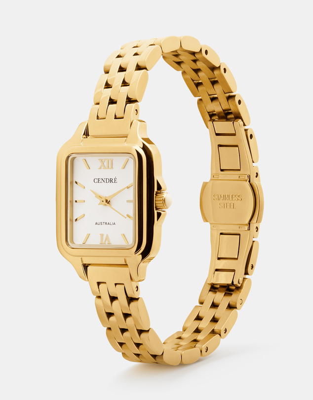 CENDRE - Ava Watch White 18K Gold