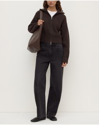 Assembly Label - Kaia Wool Zip Sweater