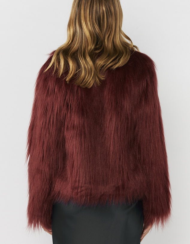 Everly Collective - Marmont Faux Fur Jacket