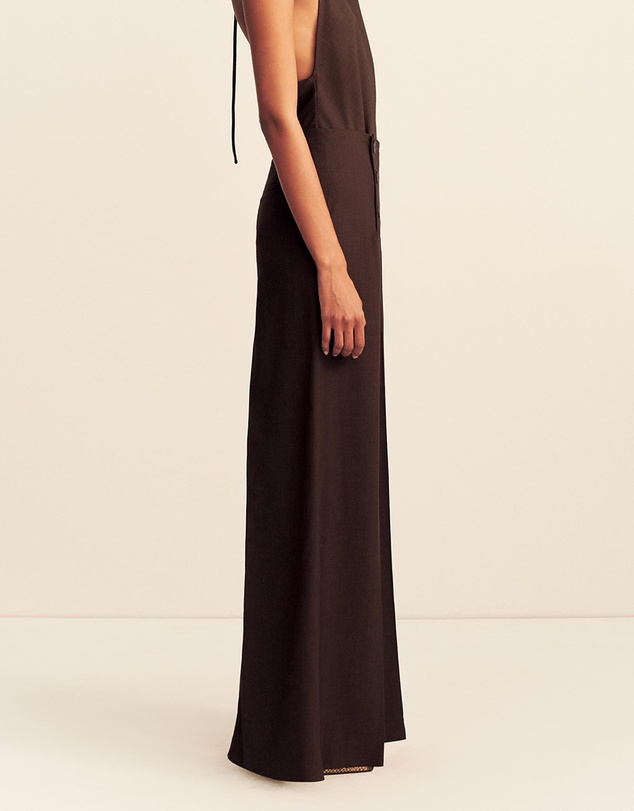 Shona Joy - Asher Button Wide Leg Pants