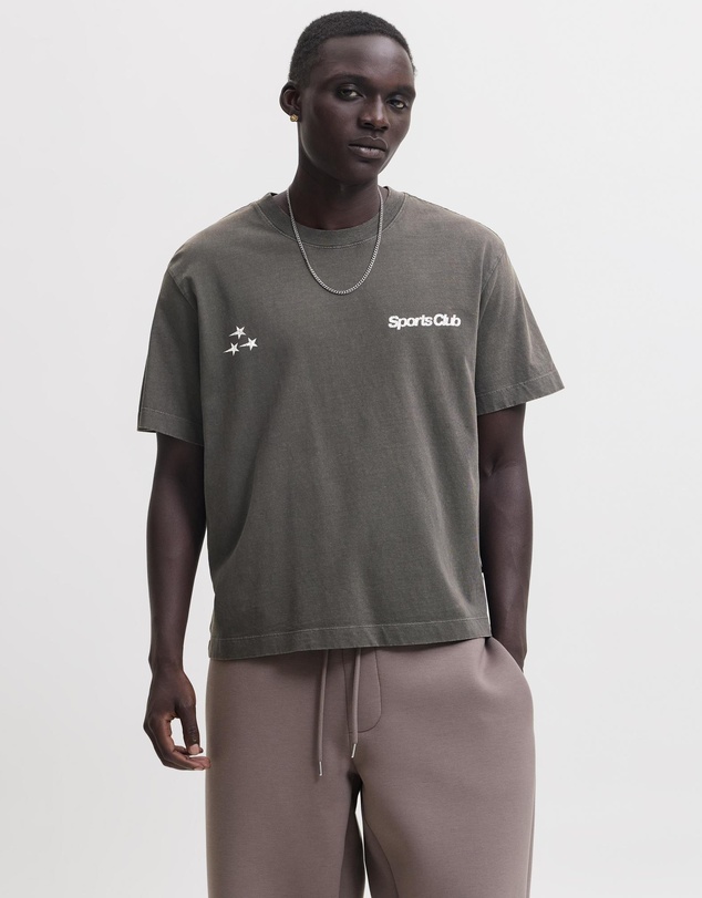 Jack & Jones - Jcolegacy Graphic Back SS Tee CN