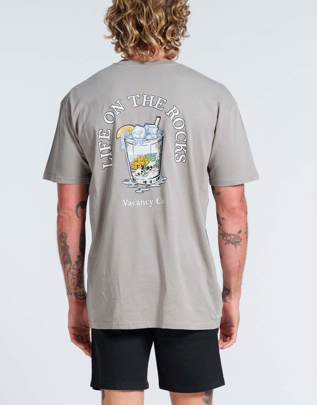 Vacancy Co - Life on the Rocks Tee