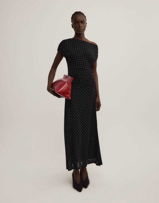 Witchery - Off Shoulder Mesh Dress