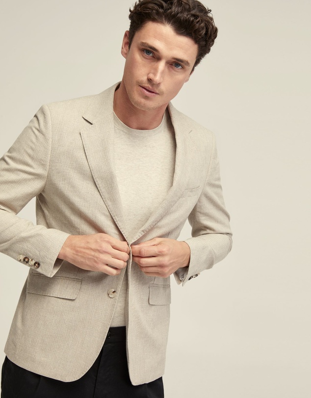 Oxford - Blake Linen Blend Blazer