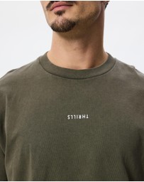 Thrills - Minimal Thrills Oversized Fit Tee - ICONIC EXCLUSIVE