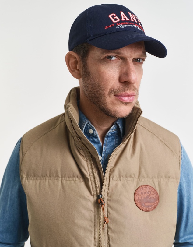 Gant - Cotton Mid Down Puffer Vest