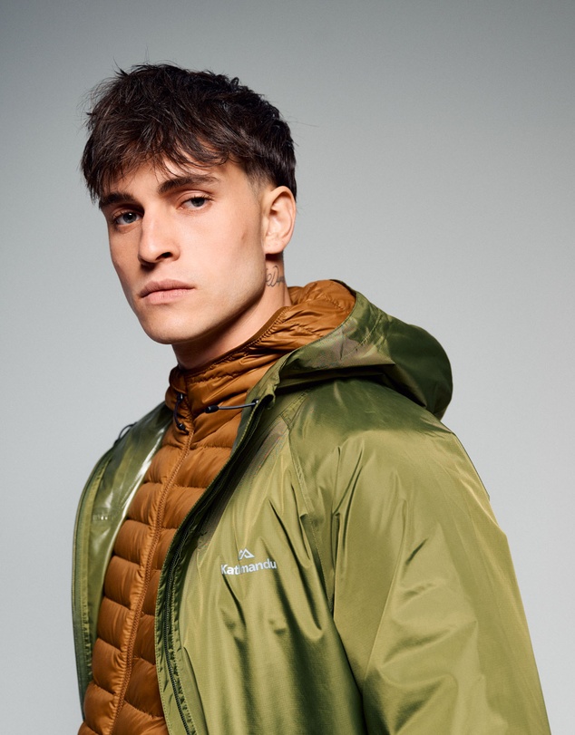 Kathmandu - Pocket-it 2L Rain Jacket v4