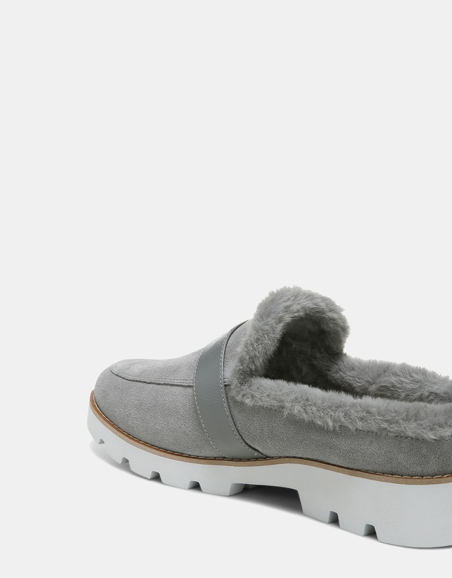 Vionic - Kailen Mule - Charcoal Suede