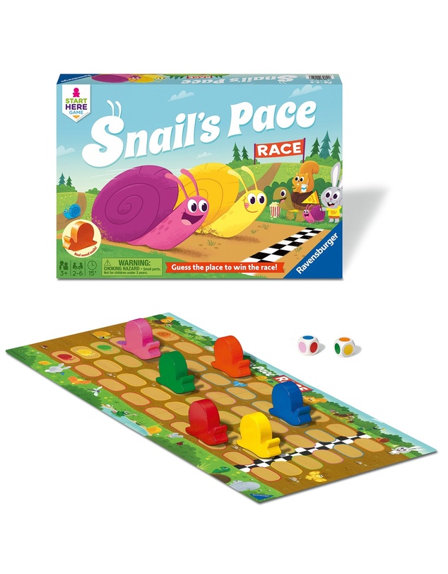 Ravensburger - Snails Pace Race Game