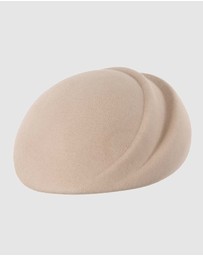 Max Alexander - Winter Beige Felt Designer Hat