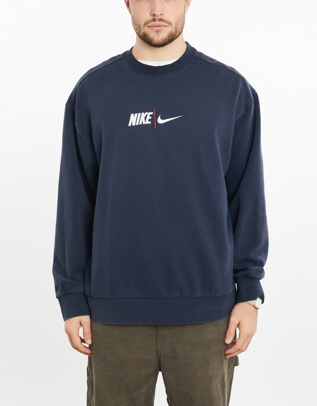 Vintage by The Real Deal - Pre Loved - Vintage Nike Embroidered Sweatshirt