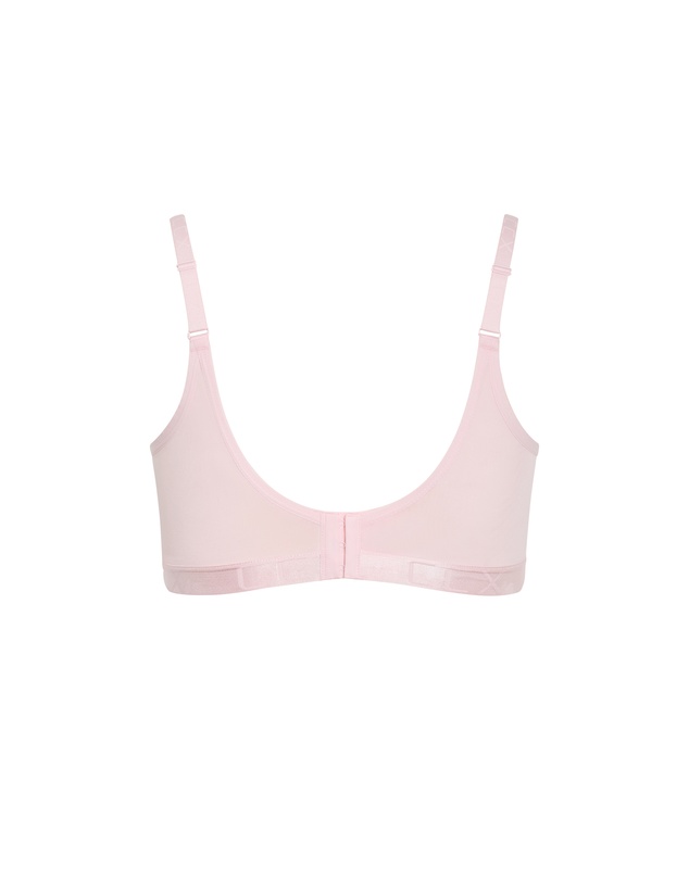 City Chic - Plus size Signature T-Shirt Bra - pink icing